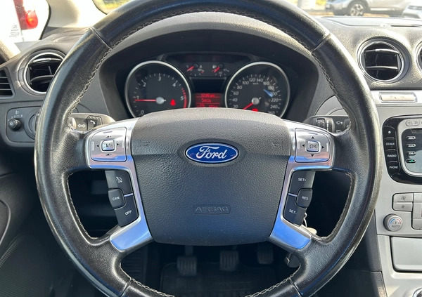 Ford S-Max cena 31900 przebieg: 176400, rok produkcji 2010 z Skępe małe 352